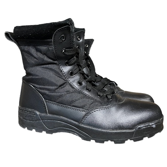 Original SWAT US Desert Army Boots Classic Tactical Boot Waterproof Size 11 (44) - Picture 6 of 8